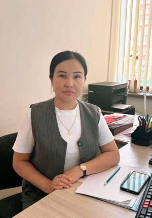 Мансап және жұмыс орны бөлімінің бас маманы